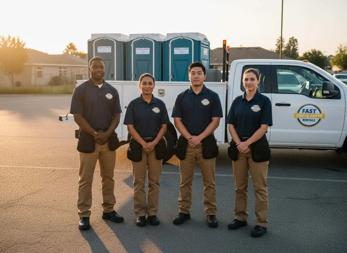 Standard Porta Potty Rentals company in Santa Barbara, CA